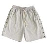 Clothing The Korean Fashion Shorts | Button-Up Elastic Shorts