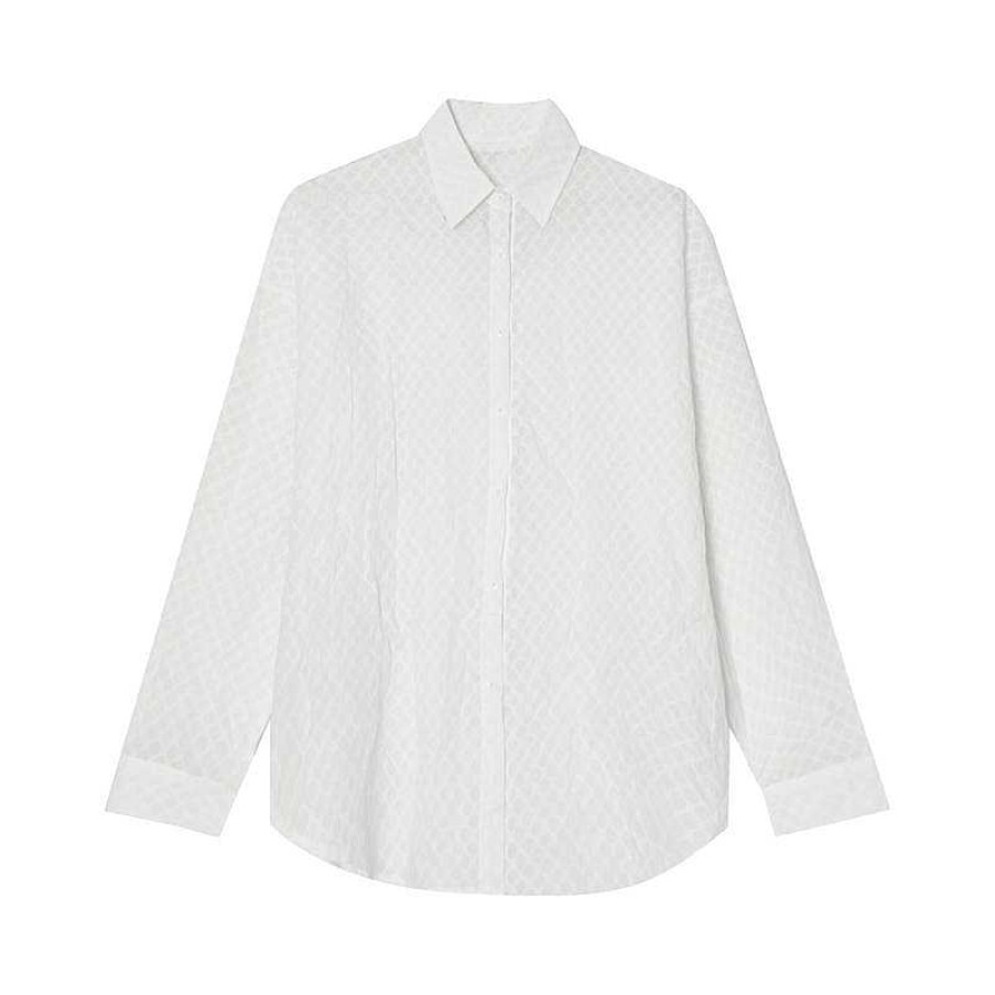 Clothing The Korean Fashion | Loose Dots Shirt