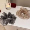 Women The Korean Fashion Hair Accessories | Mesh Scrunchies