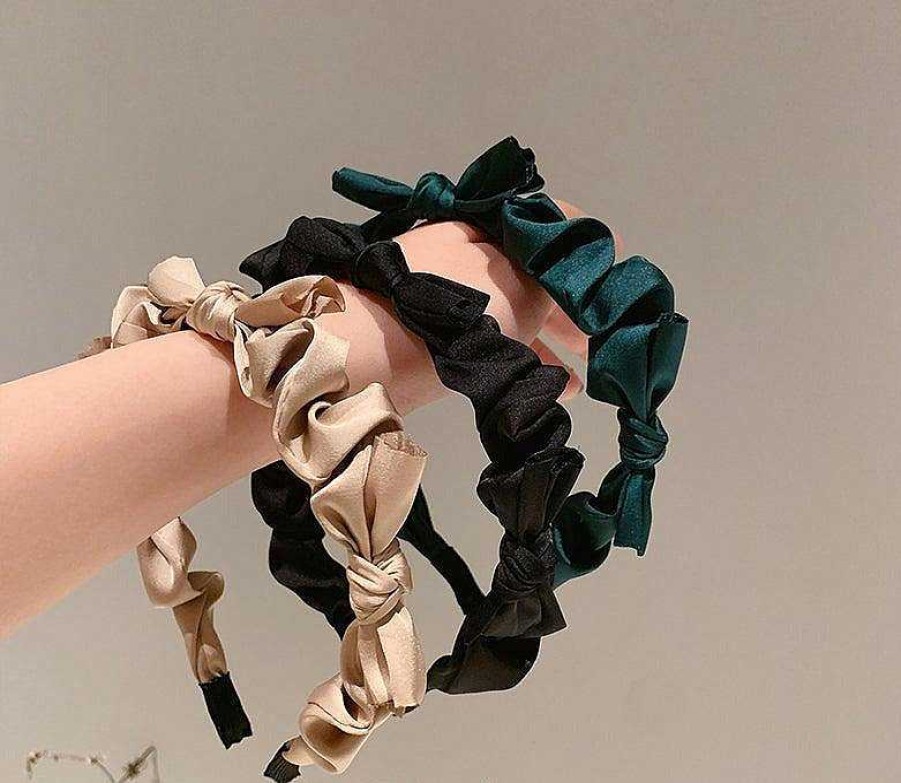 Women The Korean Fashion Hair Accessories | Bow-Knot Headband