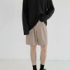 Clothing The Korean Fashion Shorts | Summer Suit Casual Shorts