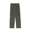 Clothing The Korean Fashion Jeans | Multi-Pocket Cargo Pants Camel