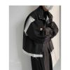 Clothing The Korean Fashion | Phony Casual Two-Piece Jacket Black