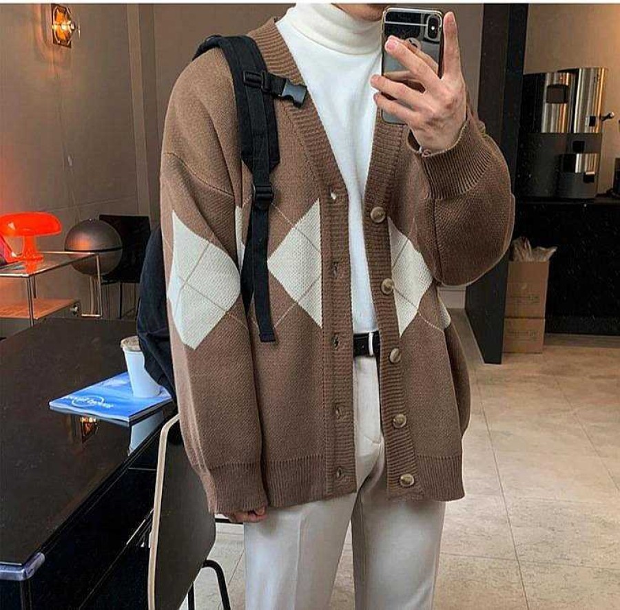 Clothing The Korean Fashion | Knitted Cardigan