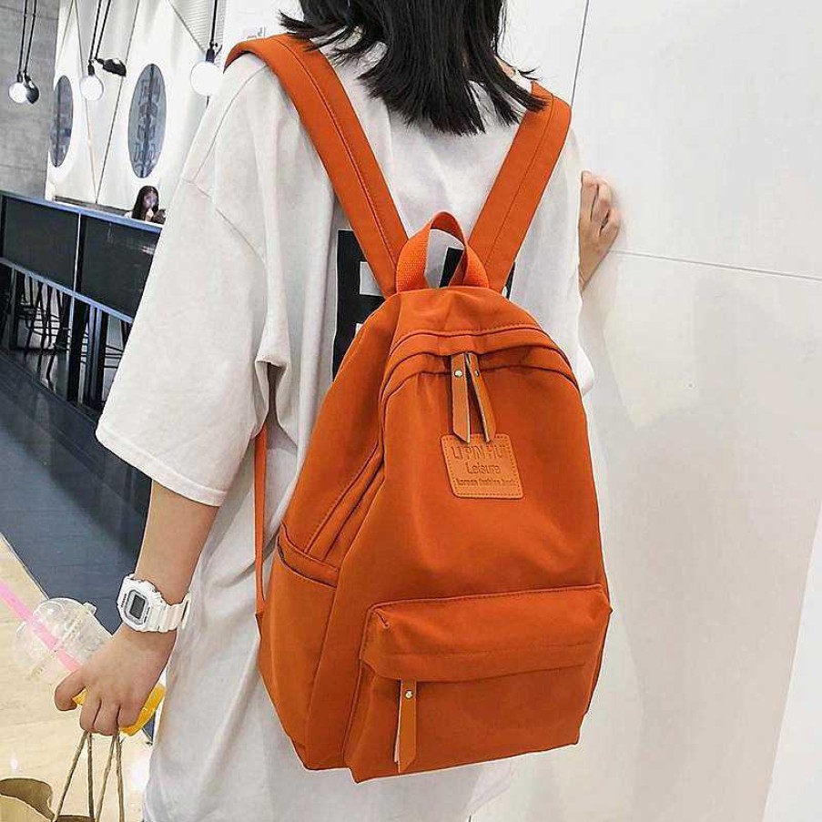 Women The Korean Fashion | Canvas Backpack