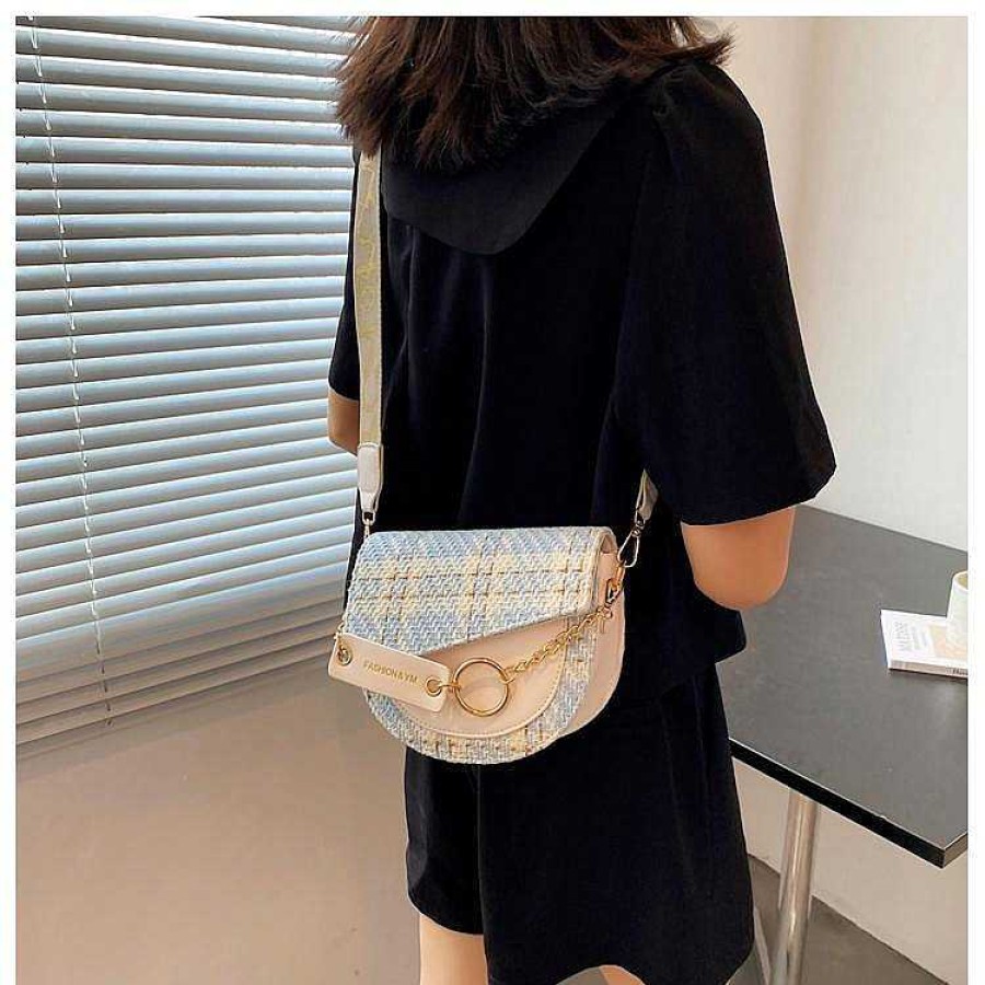 Women The Korean Fashion | Casual Saddle Bag