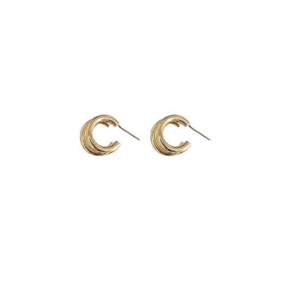 Women The Korean Fashion Earrings | Multi-Circle High-End Earrings Picture