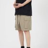 Clothing The Korean Fashion Slim Fit | Side Pocket Cargo Shorts