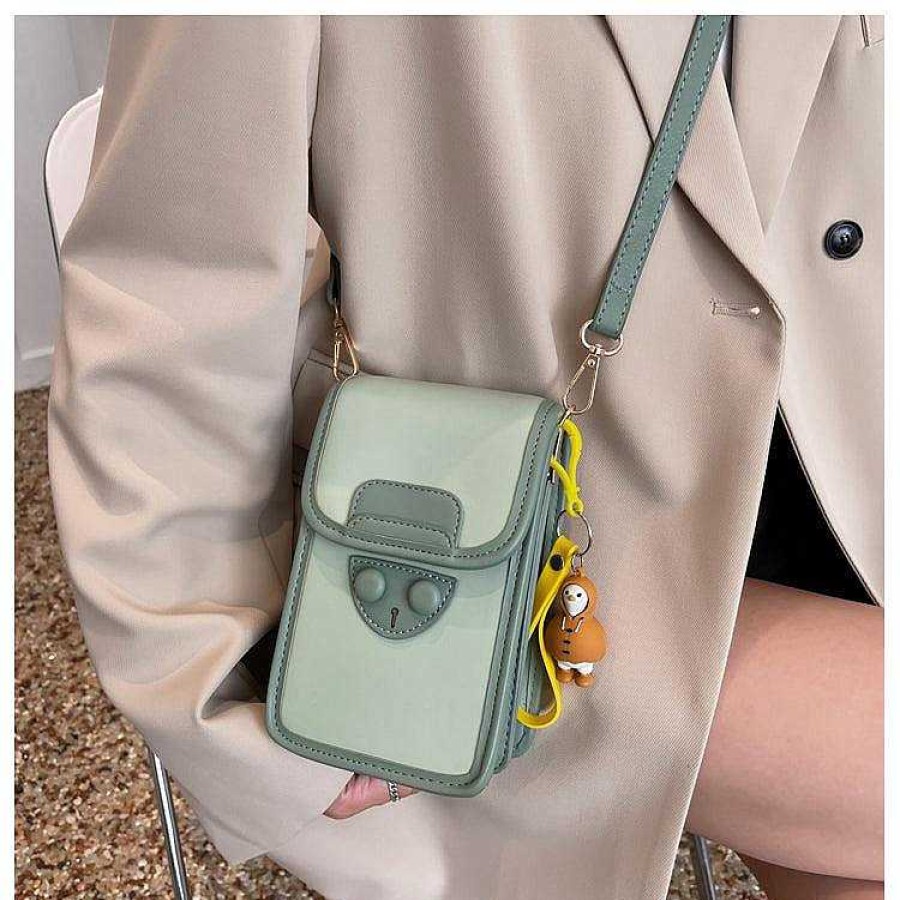 Women The Korean Fashion | Envelope Cell Phone Bag