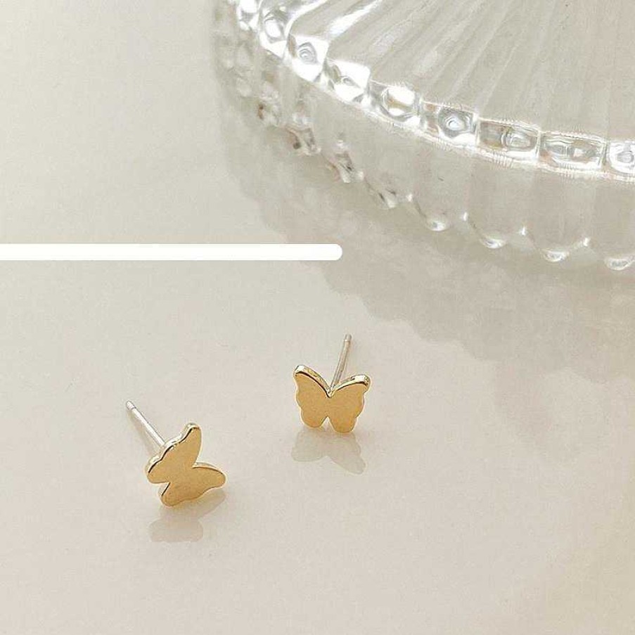 Women The Korean Fashion Earrings | Butterfly Earrings A Pair