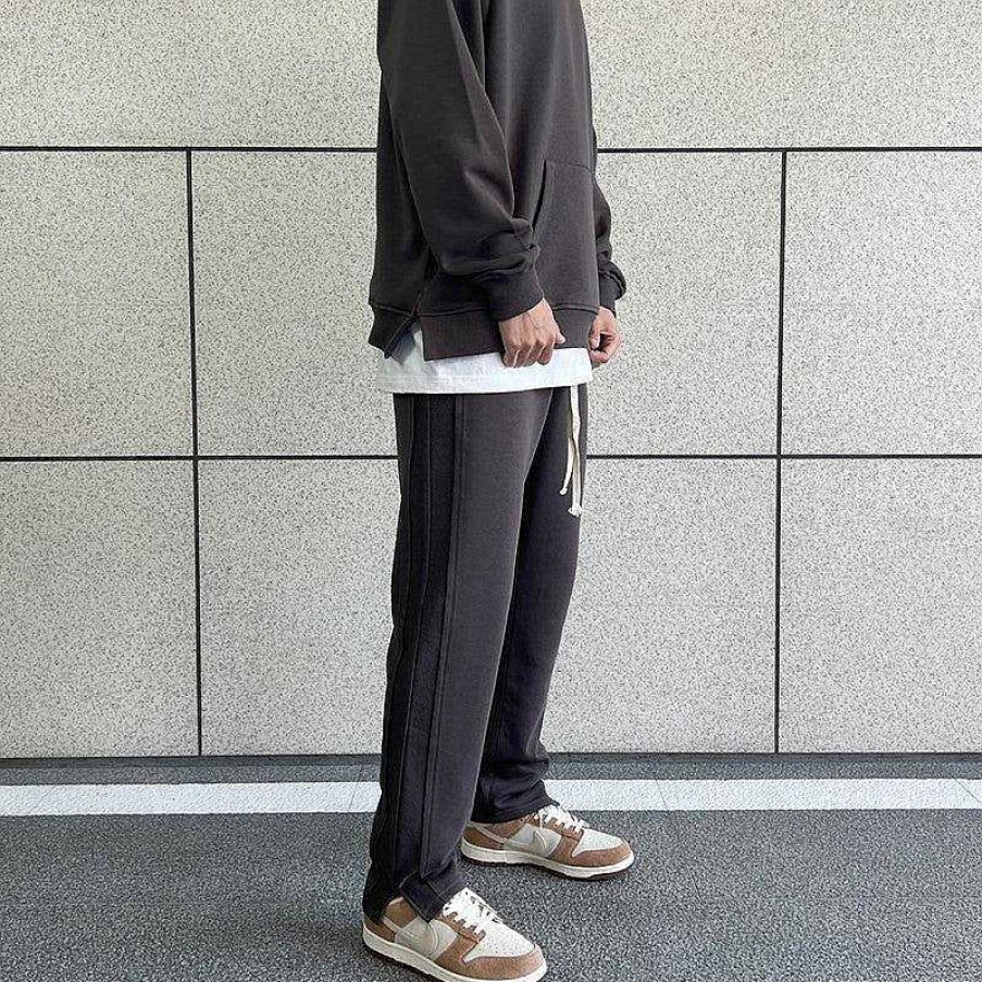 Clothing The Korean Fashion Slim Fit | Slit Casual Sports Pants