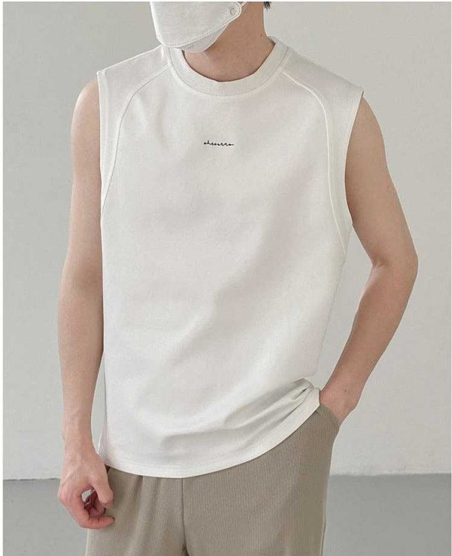 Clothing The Korean Fashion | Breathable Sports Outdoor Sleeveless Vest