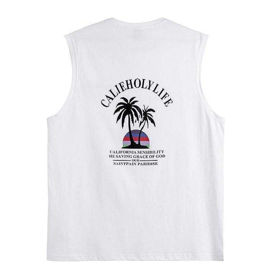 Clothing The Korean Fashion | Vest T-Shirt