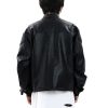 Clothing The Korean Fashion | Vintage Motorcycle Leather Jacket