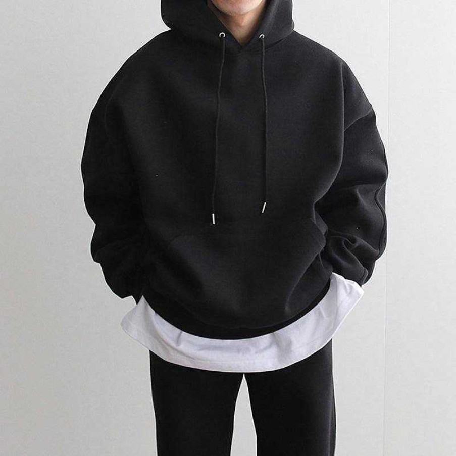 Clothing The Korean Fashion | Hooded Suit Sweater