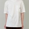 Clothing The Korean Fashion | Embroidery Pocket Short-Sleeved T-Shirt