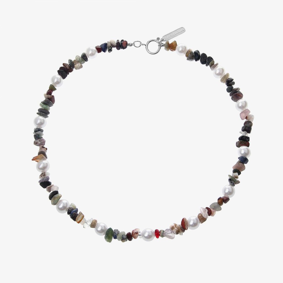 Accs & Bags & Shoes The Korean Fashion | Colorful Gravel Necklace