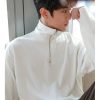 Clothing The Korean Fashion | Turtleneck Velvet Bottoming Shirt