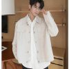 Clothing The Korean Fashion | Metal Button Shirt Jacket