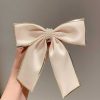 Women The Korean Fashion Hair Accessories | Bow-Knot Hairpin