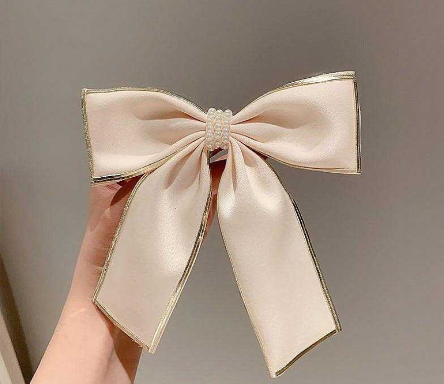 Women The Korean Fashion Hair Accessories | Bow-Knot Hairpin