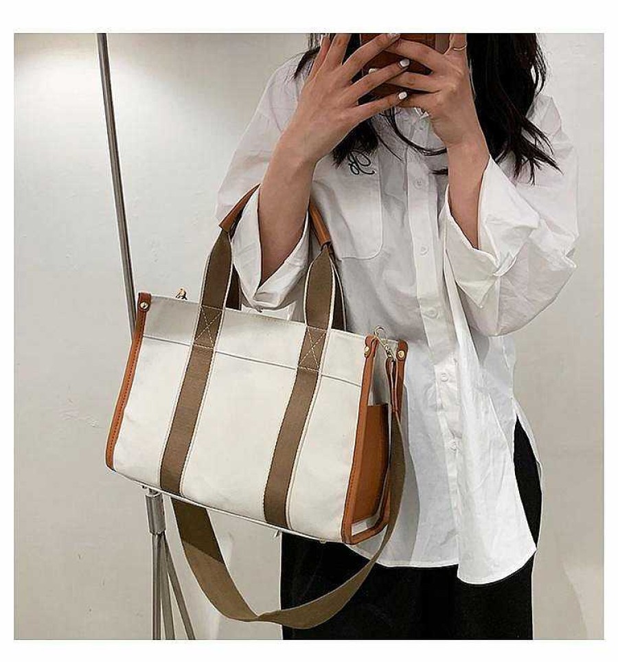 Women The Korean Fashion | Large-Capacity Tote Bag