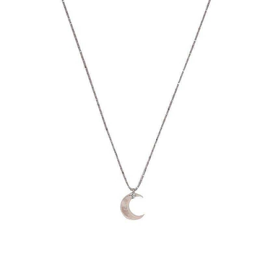 Women The Korean Fashion Necklaces | Moon Pendant Necklace