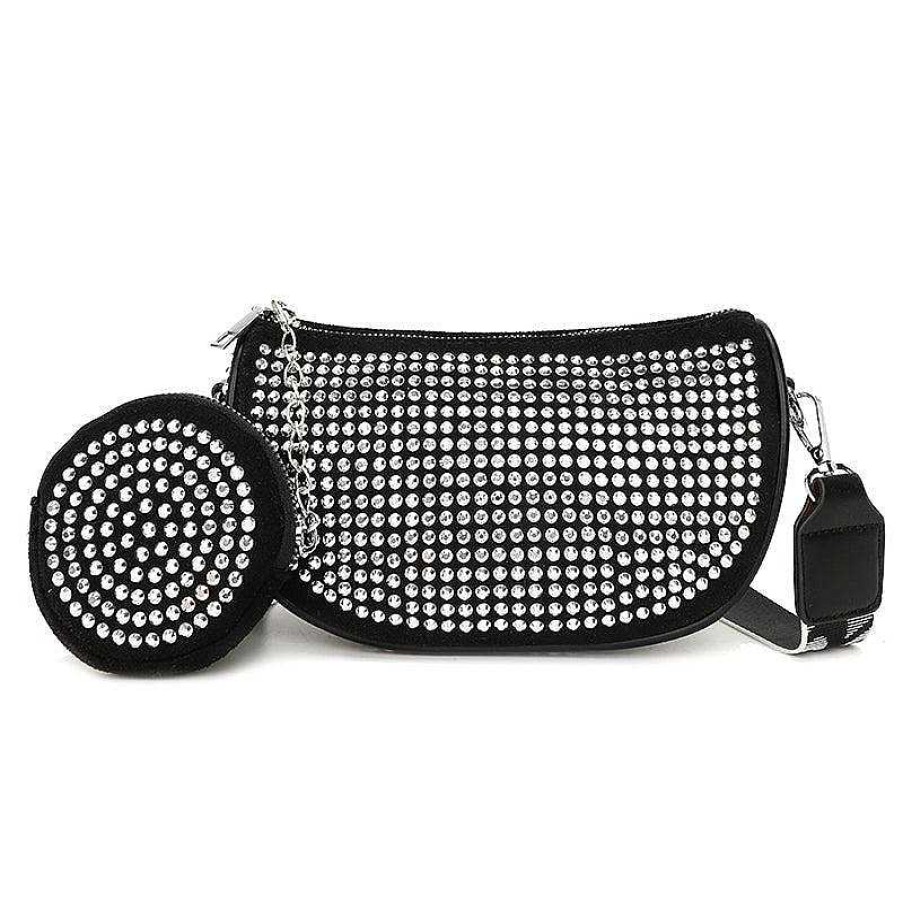 Women The Korean Fashion | Studded Crossbody Bag