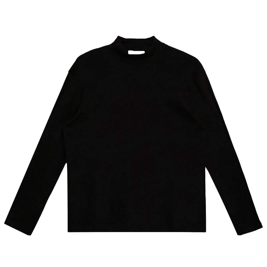 Clothing The Korean Fashion | Velvet Slim Fit Bottoming Shirt