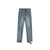 Clothing The Korean Fashion Jeans | Skateboard Ripped With Cut Hems Jeans