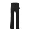 Clothing The Korean Fashion Jeans | Straight Slim Fit Hole Jeans