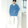 Clothing The Korean Fashion | Loose-Fit V-Neck Sweater