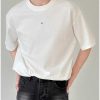 Clothing The Korean Fashion | Basic Thin Round Neck T-Shirt