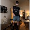 Clothing The Korean Fashion Shorts | Denim Shorts Blue