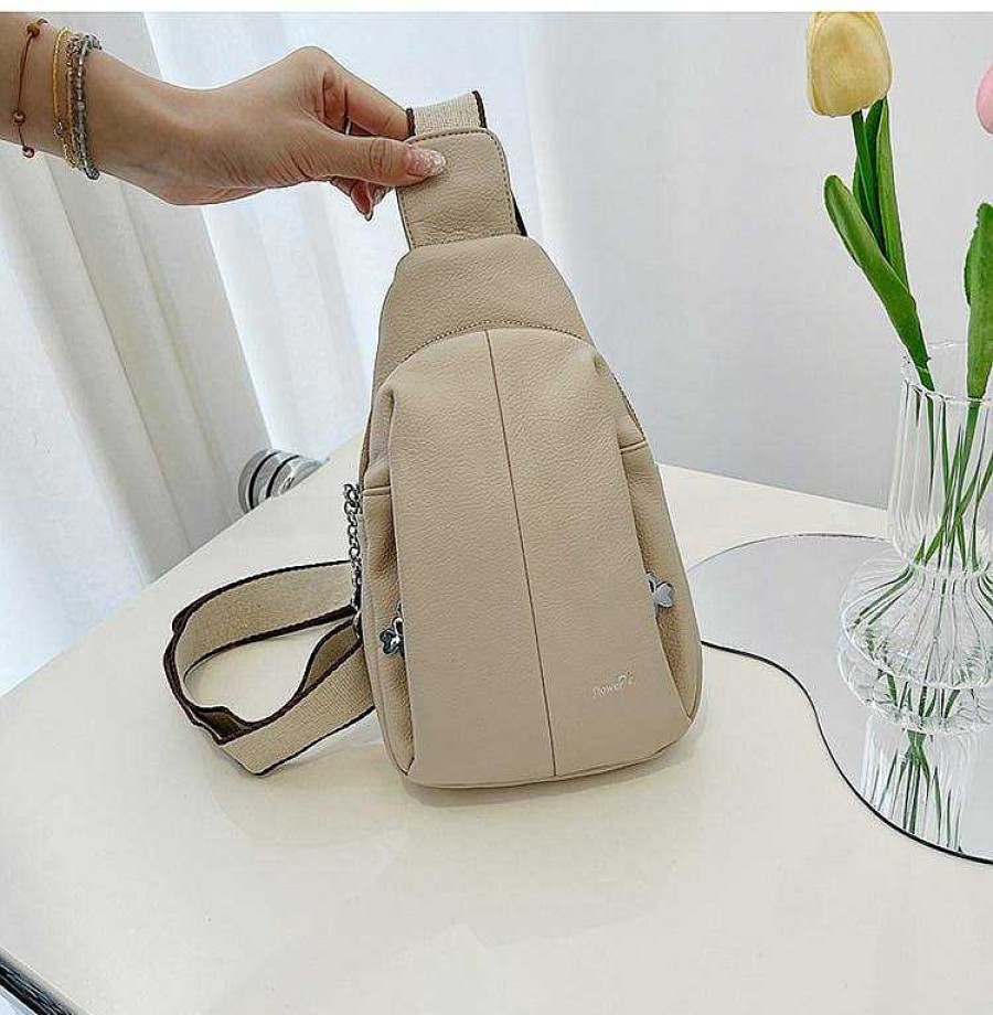 Women The Korean Fashion | Faux Leather Belt Bag