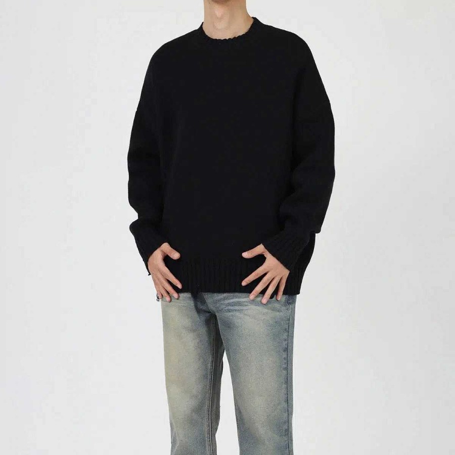 Clothing The Korean Fashion Slim Fit | Crew Neck Knitted Sweater