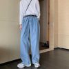 Clothing The Korean Fashion Jeans | Casual Denim Pants