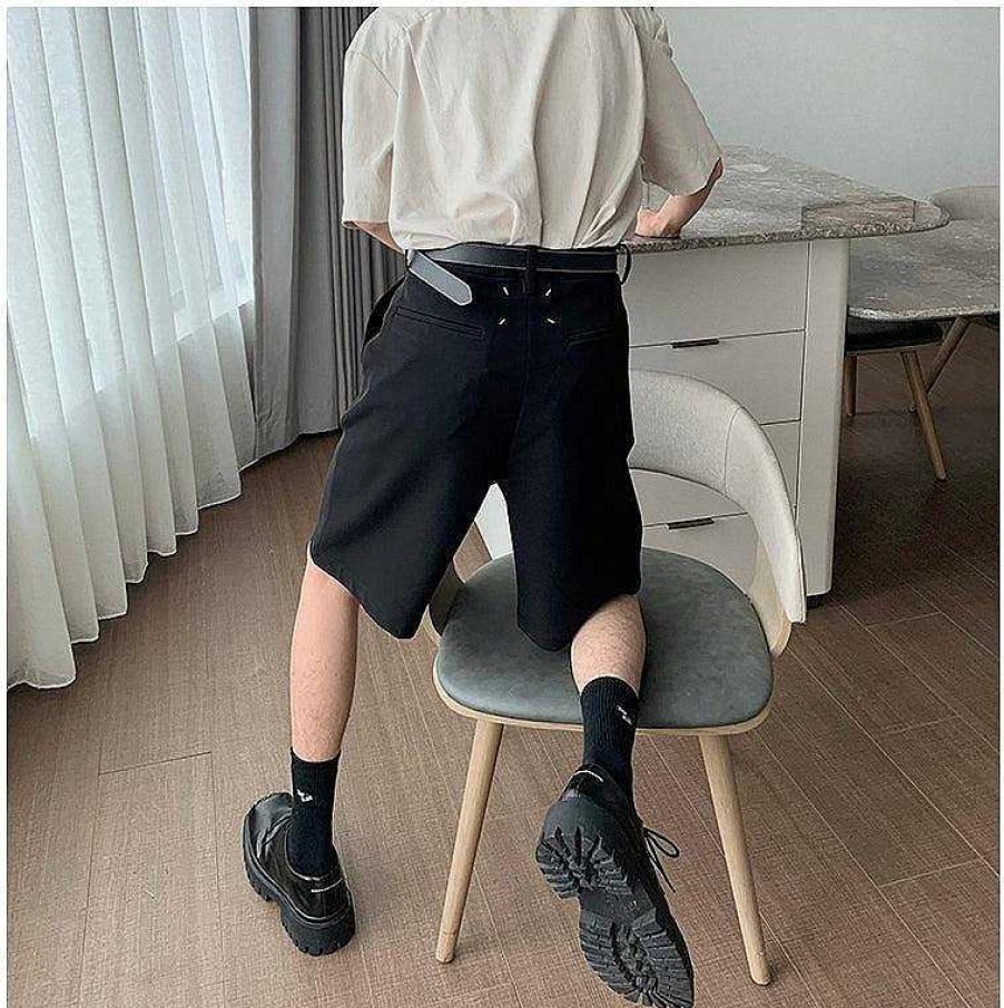 Clothing The Korean Fashion Shorts | Summer Straight Casual Shorts