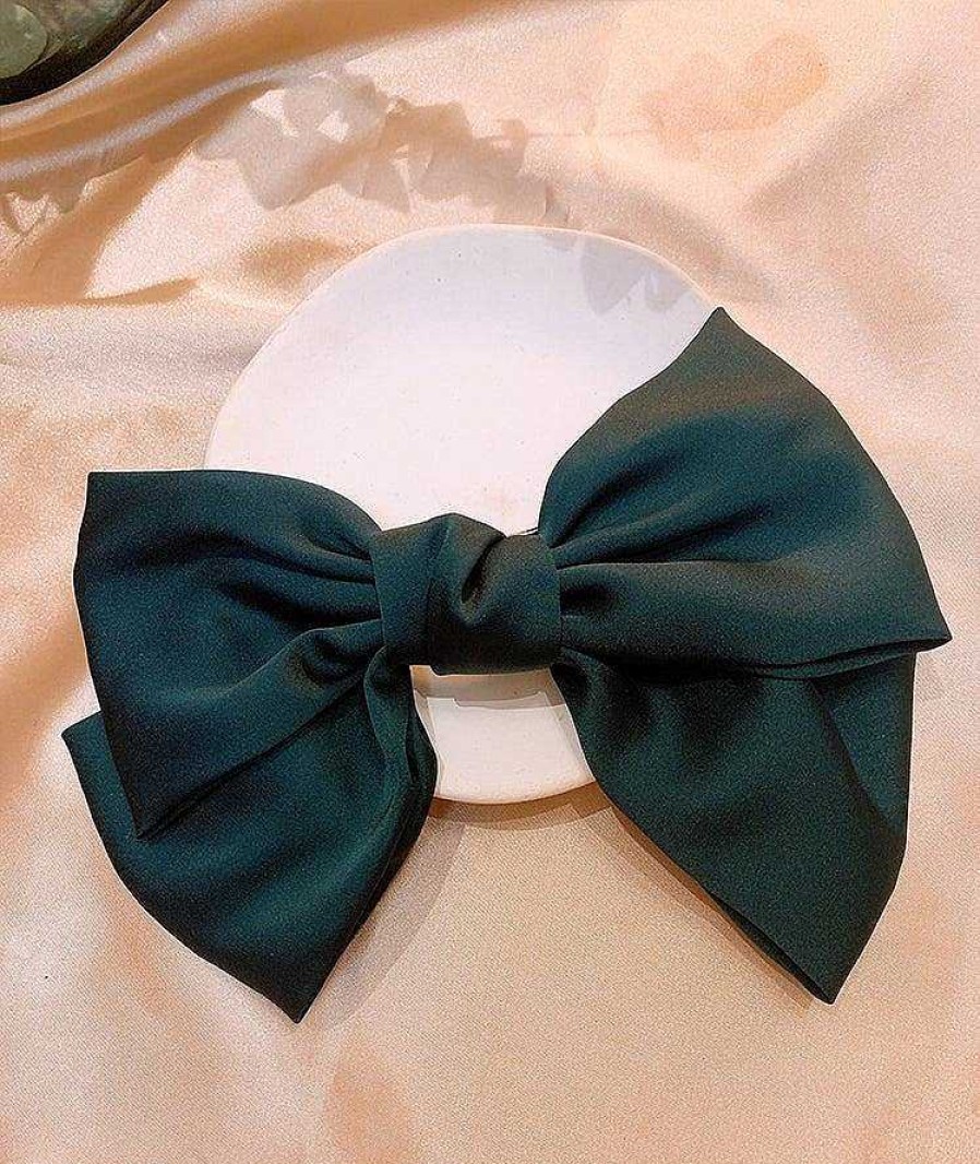 Women The Korean Fashion Hair Accessories | Big Bow-Knot Hairpin