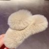 Women The Korean Fashion Hair Accessories | Furry Hair Claw Clip