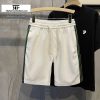 Clothing The Korean Fashion Shorts | Side Stripe Sports Casual Shorts