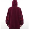 Clothing The Korean Fashion | Vintage Printed Hooded Sweatshirt