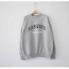 Clothing The Korean Fashion | Text Print Sweatshirt