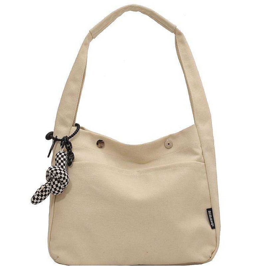 Women The Korean Fashion | Canvas Shoulder Bag