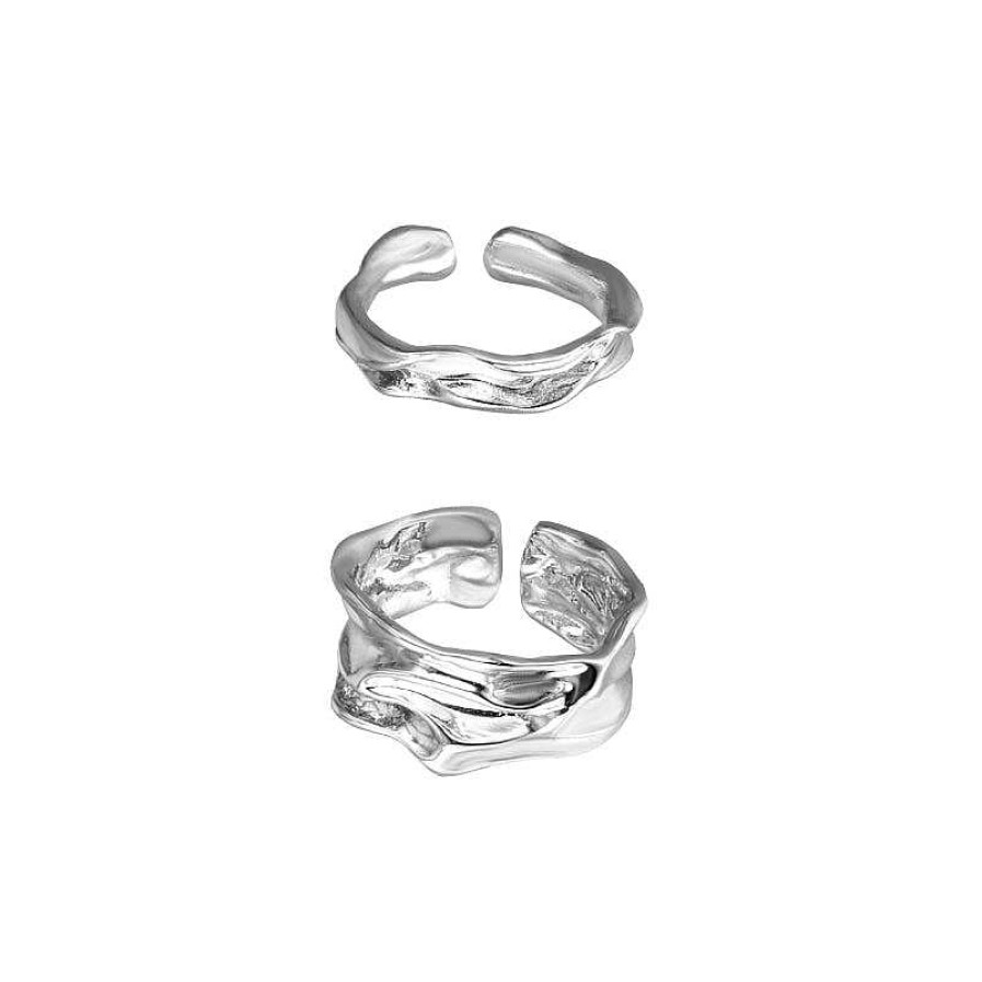 Women The Korean Fashion Rings | Two-Piece Ring Two-Piece Set