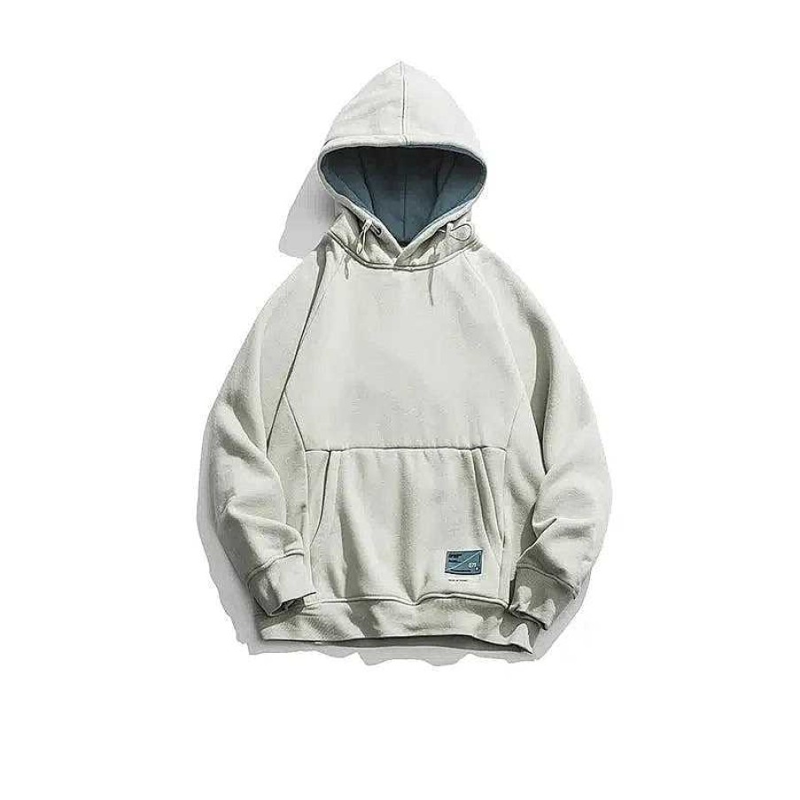 Clothing The Korean Fashion | Casual Hooded Velvet Sweatshirt