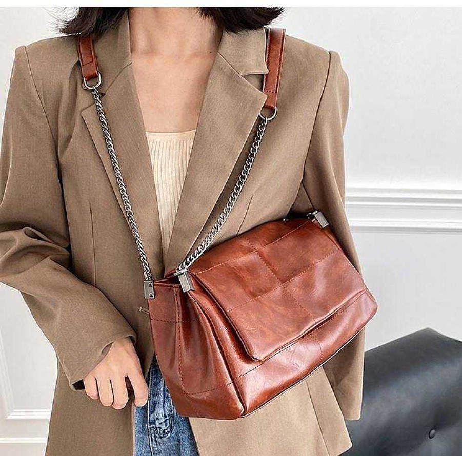 Women The Korean Fashion | Chain Messenger Bag