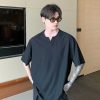 Clothing The Korean Fashion | Oversized V-Neck T-Shirt