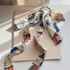 Women The Korean Fashion Hair Accessories | Silk Scarf Hairpin