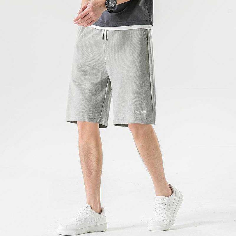 Clothing The Korean Fashion Shorts | Loose-Fit Drawstring Track Pants